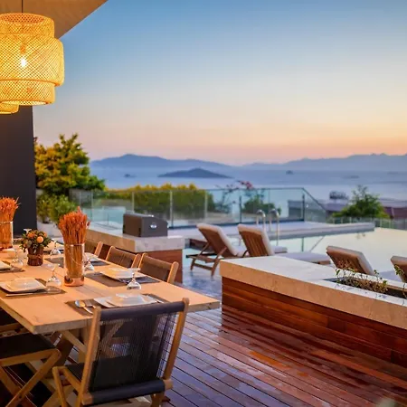 Marinhill Orange High Luxury Villa 博德鲁姆