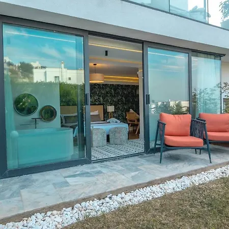 别墅 Marinhill Orange High Luxury Villa 博德鲁姆